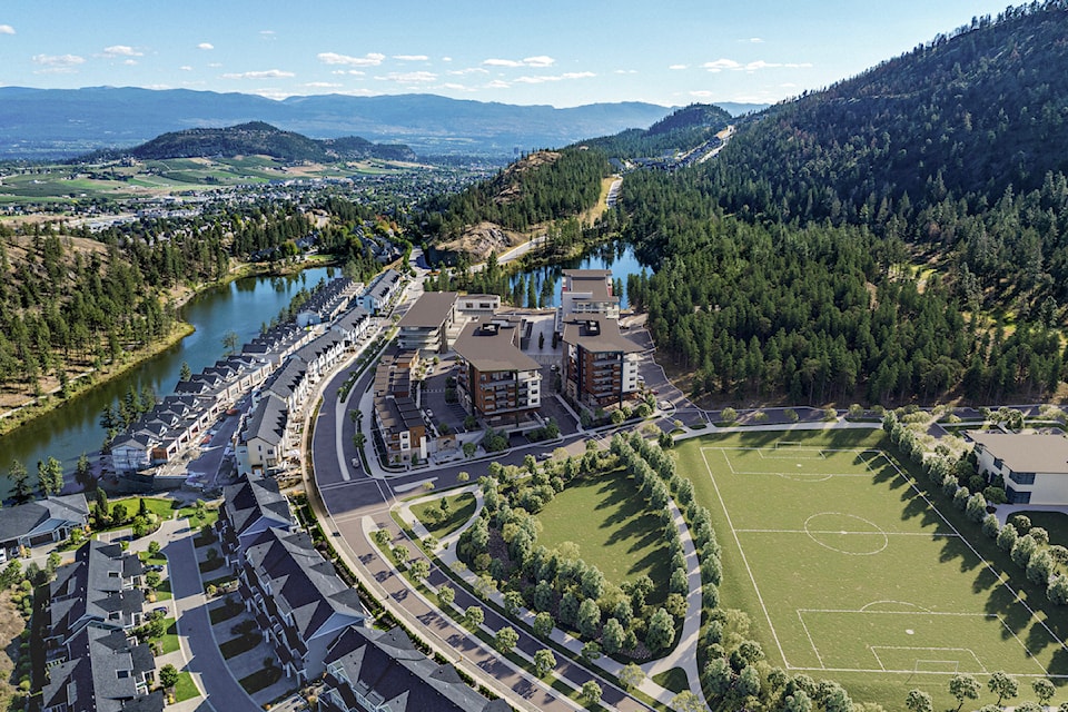 Conceptual rendering of Wilden Market Square development.