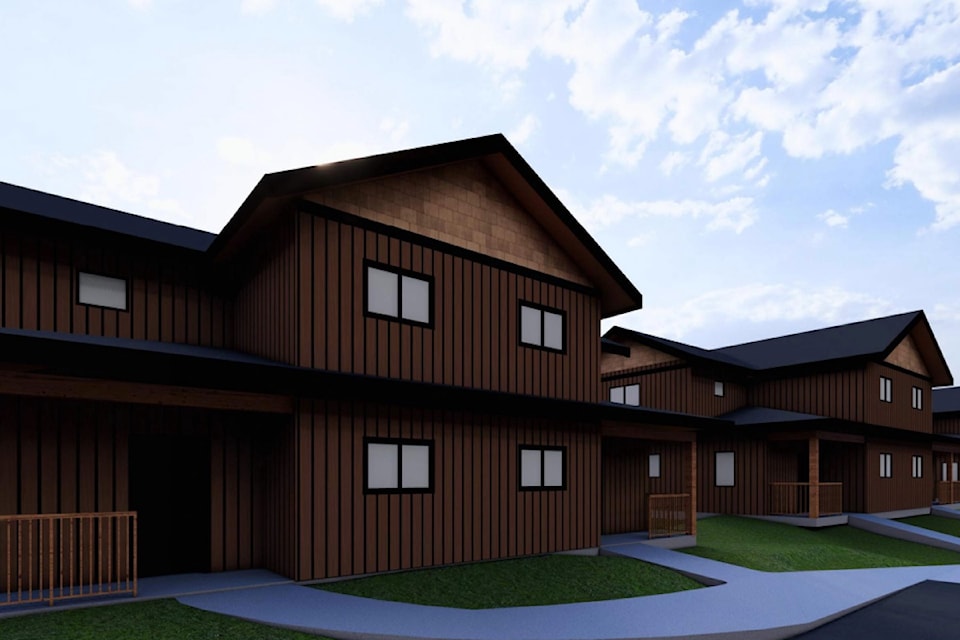 Conceptual rendering of a youth recovery centre proposed for 212 Valley Road North in 's Glenmore neighbourhood. 