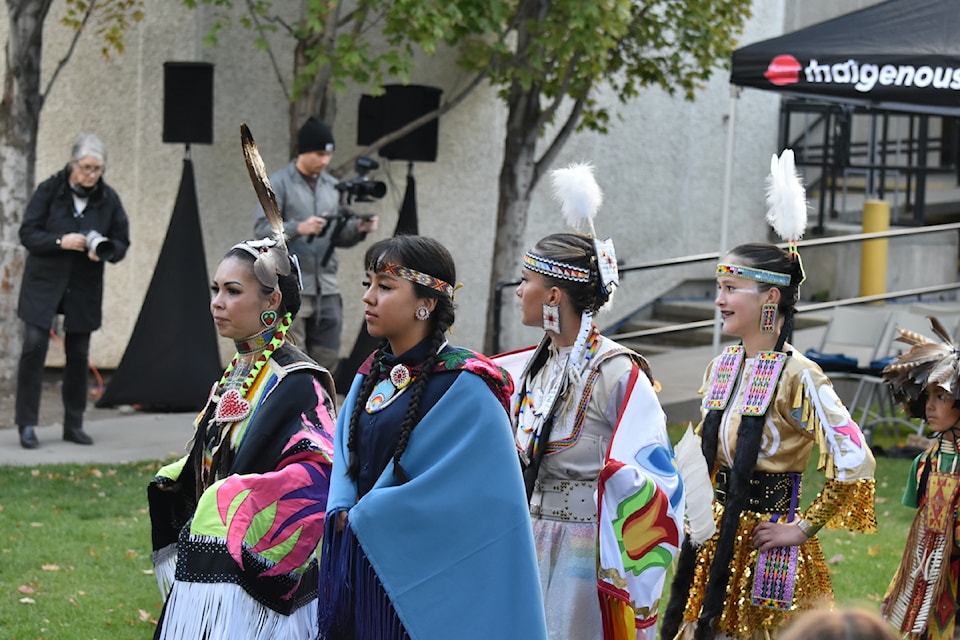 Okanagan College's 15th annual Youth Exhibition Powwow took place on its  campus on Friday, Sept. 20.