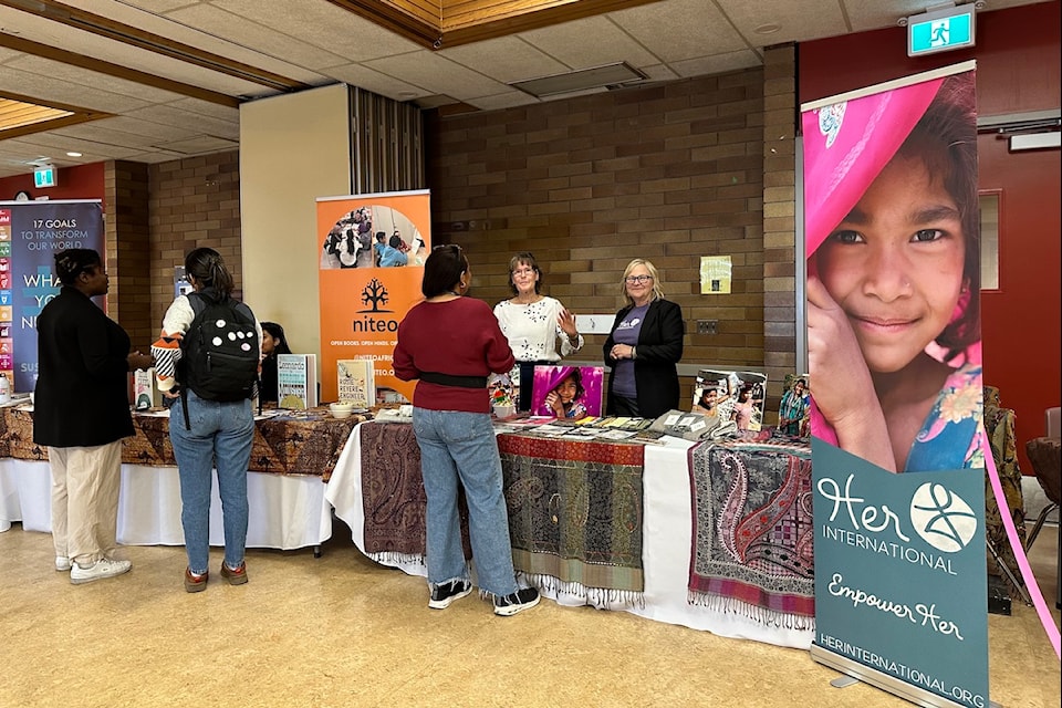 The annual KCR Community Services Volunteer Fair was a success at the Parkinson Recreation Centre on Saturday, Sept. 21.