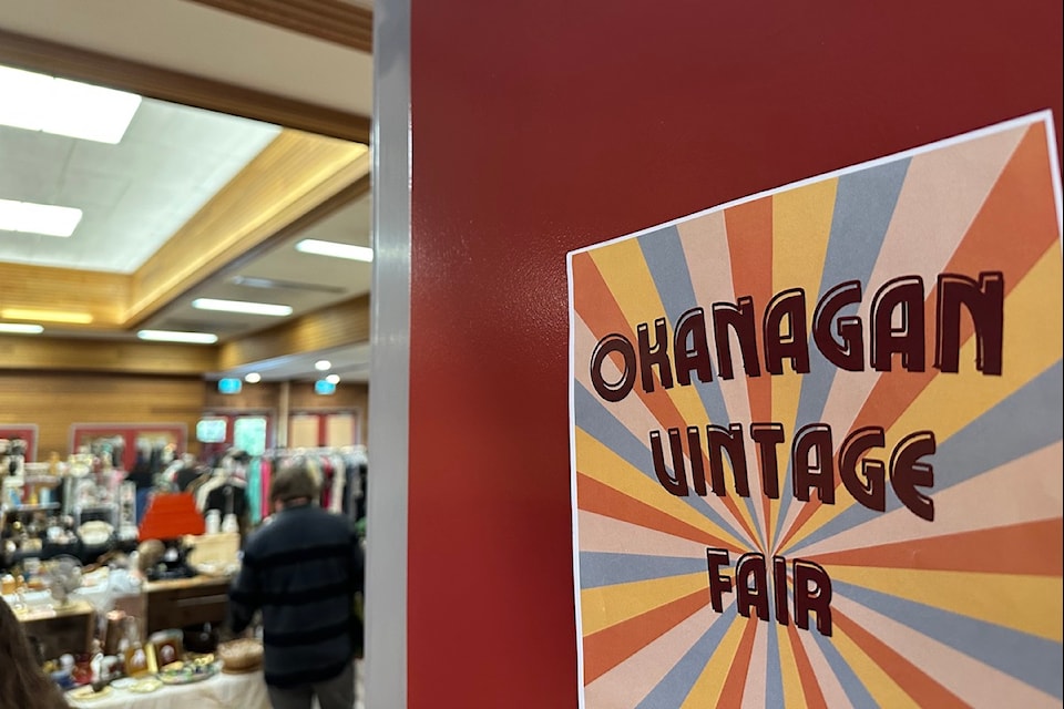 The Okanagan Vintage Fair took place at Parkinson Recreation Centre on Saturday, Sept. 28. 