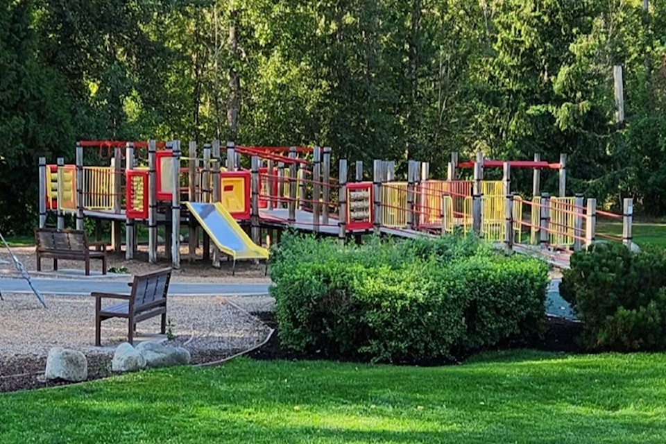 Mission Creek playground replacement project in Kelowna delayed until 2025 - Kelowna Capital News