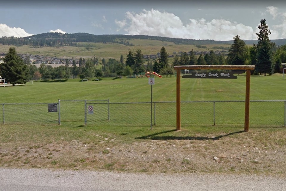 Scotty Creek Community near Ellison Elementary School in . 