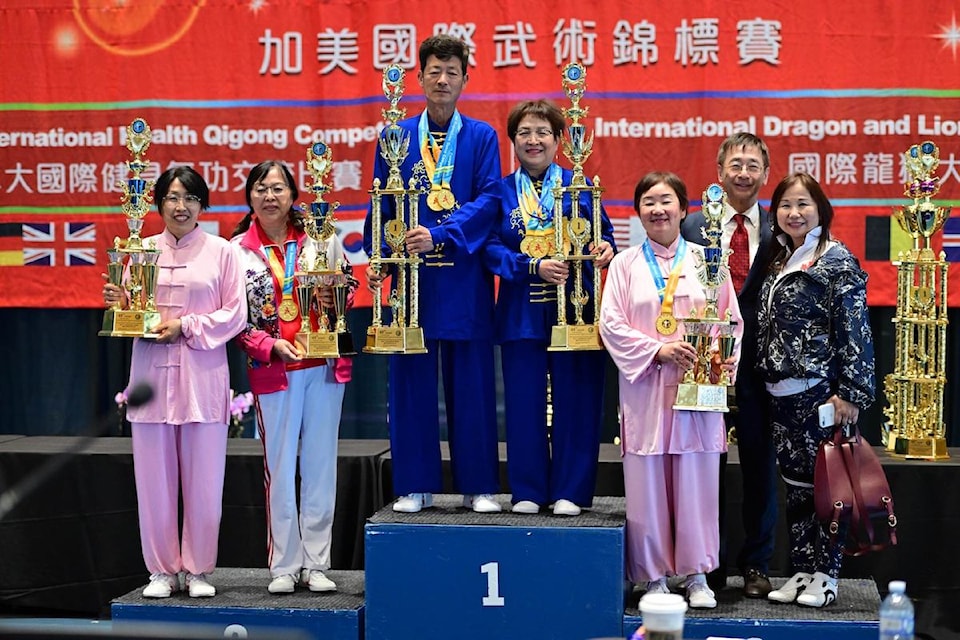 鶹ѡ takes home 24 gold medals and 5 trophies from the Can-Am International Martial Arts Championships on April 26.