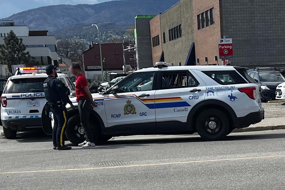 The Kelowna RCMP's Crime Reduction Unit (CRU) arrested 16 people as part of a two-day project targeting drug trafficking on April 22 and 23.