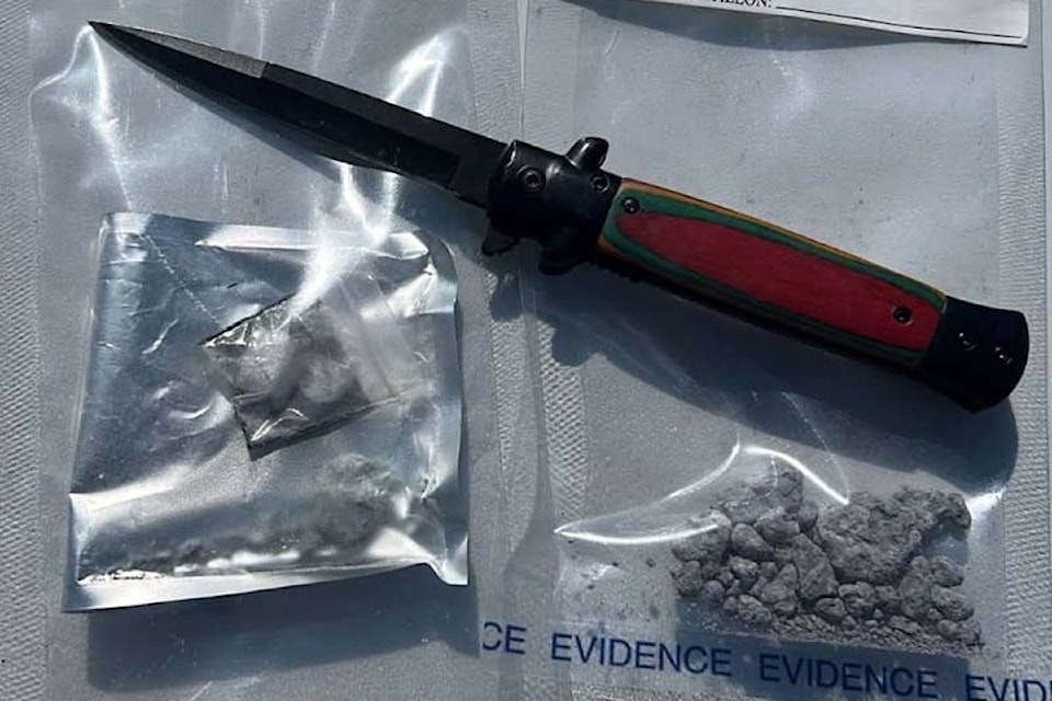 The 91Ѽ RCMP's Crime Reduction Unit (CRU) arrested seven people and seized more than 100 grams of drugs in a 'special project' in Rutland on Monday, April 21.