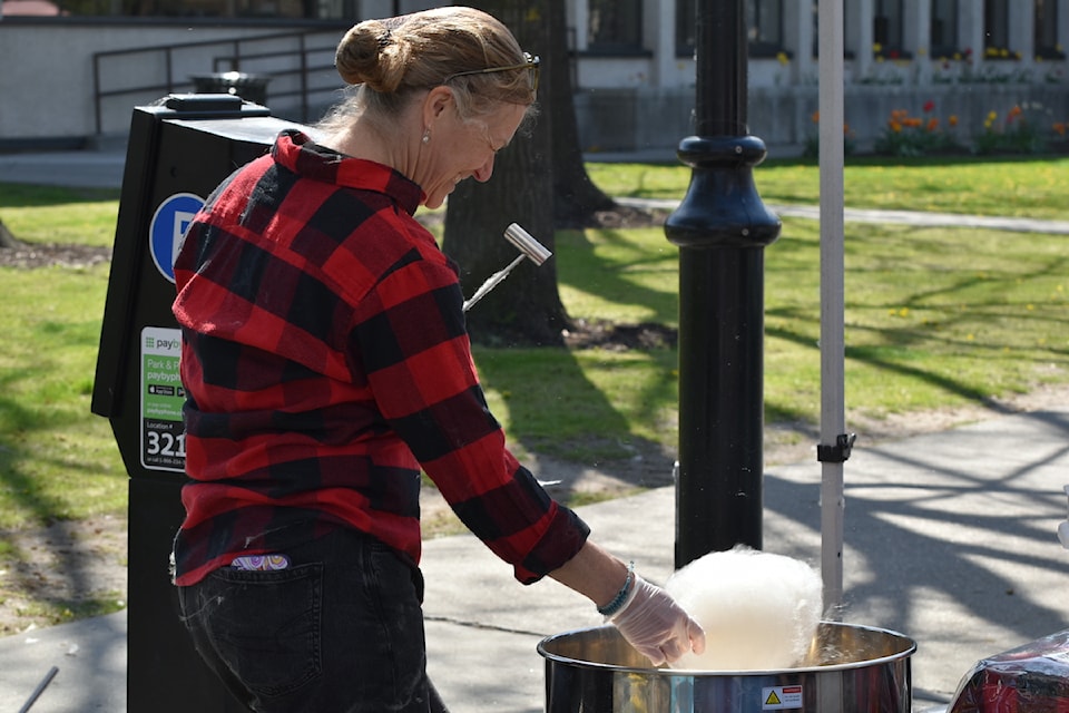The 47th annual Maplefest took place in downtown Kelowna on Saturday, April 26.