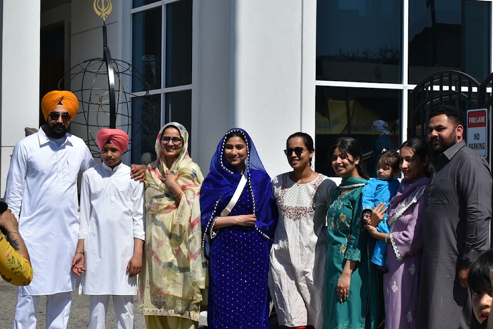 The annual Vaisakhi parade took place in Rutland on Saturday, April 26.