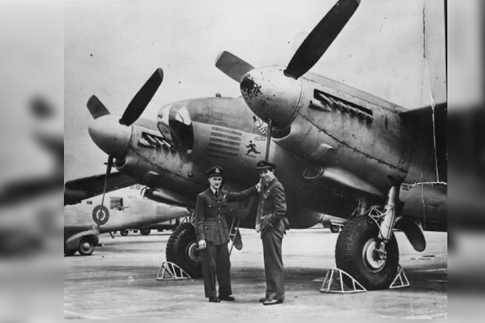 F for Freddie is a de Havilland Mosquito bomber that completed more missions than any other Allied aircraft during the Second World War.