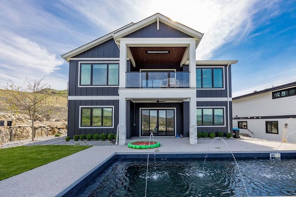 This Kelowna home is a grand prize in the 2025 Hometown Heroes Lottery.