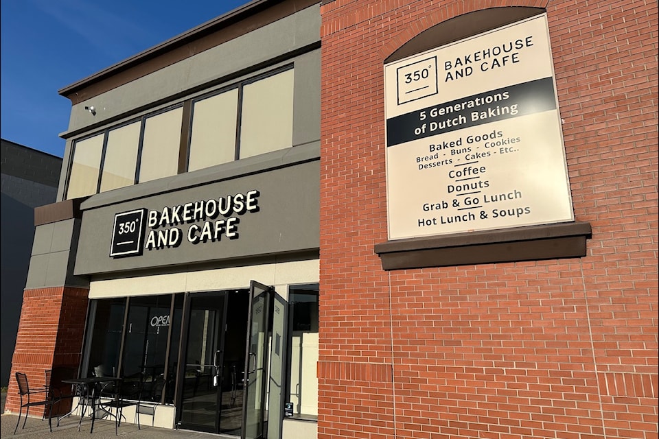 350 Bakehouse and Cafe opened its new location at 1892 Spall Road on Friday, April 25.