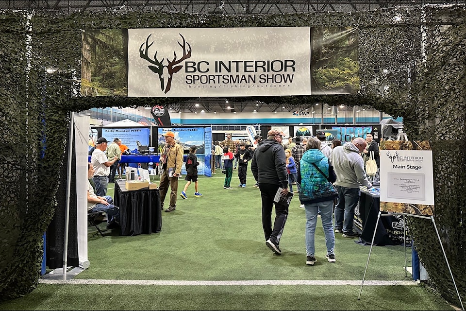 The 2025 BC Interior Sportsman Show took place at MNP Place in 鶹ѡ from April 4-6, 2025.