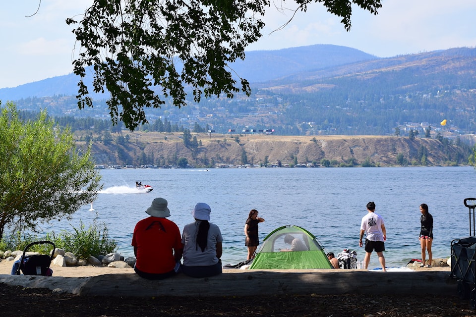  residents enjoying the Labour Day holiday, Sept. 1, 2025. 