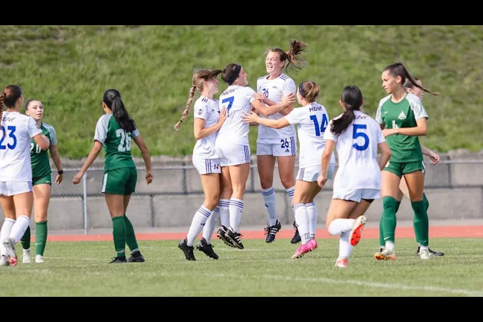 The UBC Okanagan Heat women's soccer team will be looking to make the Canada West playoffs for the third-straight season.