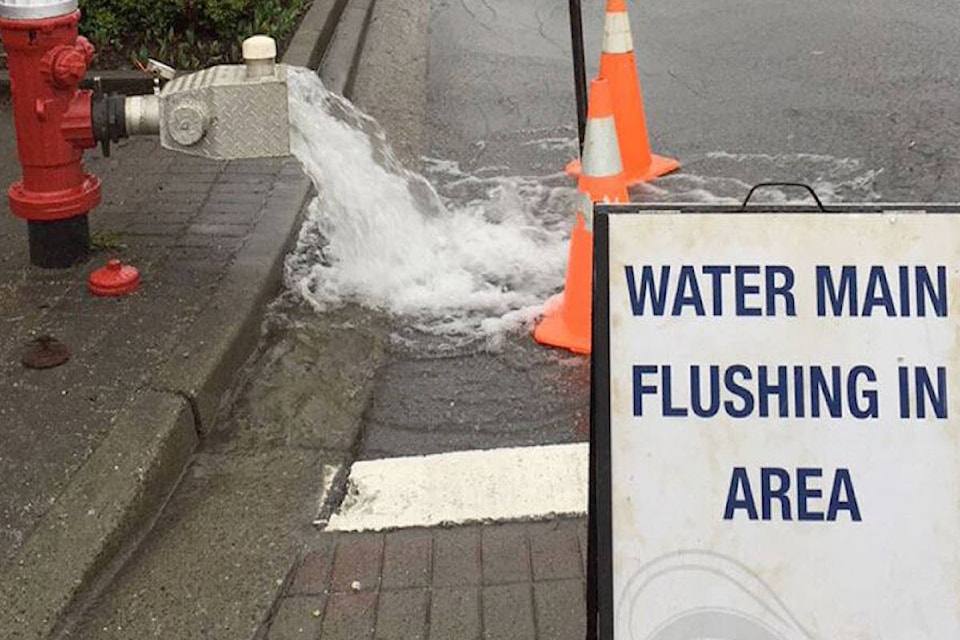 water-main-flushing