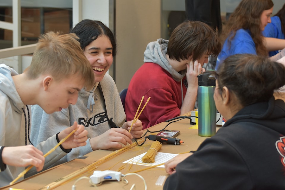 The annual Skills Trades Regional competition between high school students took place at Okanagan College on Friday, Feb. 28.