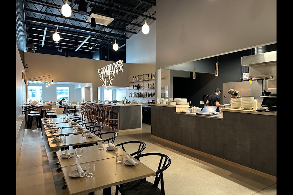 Wilding just opened in Kelowna's North End and is located at Wildling is located at 1036 Richter Street. 