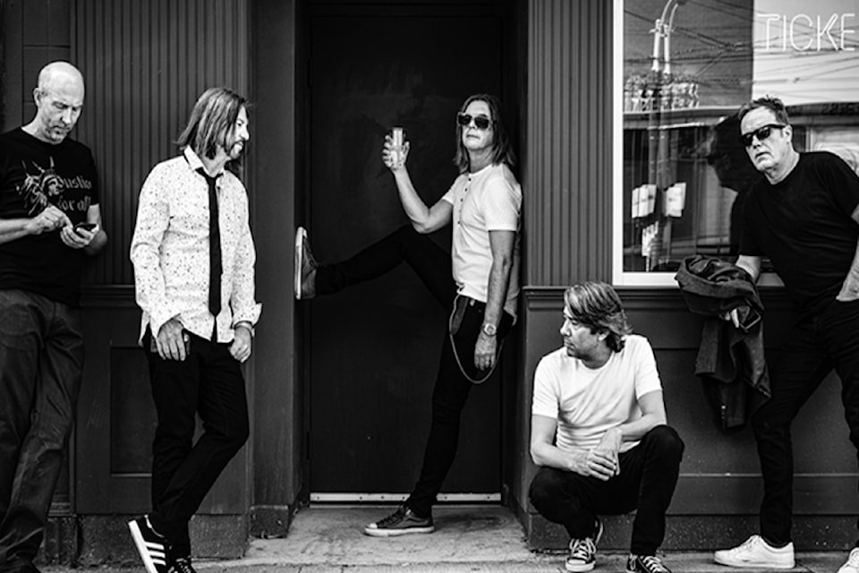 Dear, Dear Canadian rockers 5440 to play Kelowna Brier Kelowna