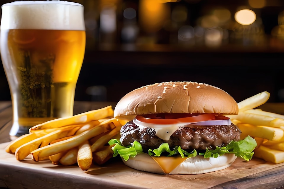 burger-beer