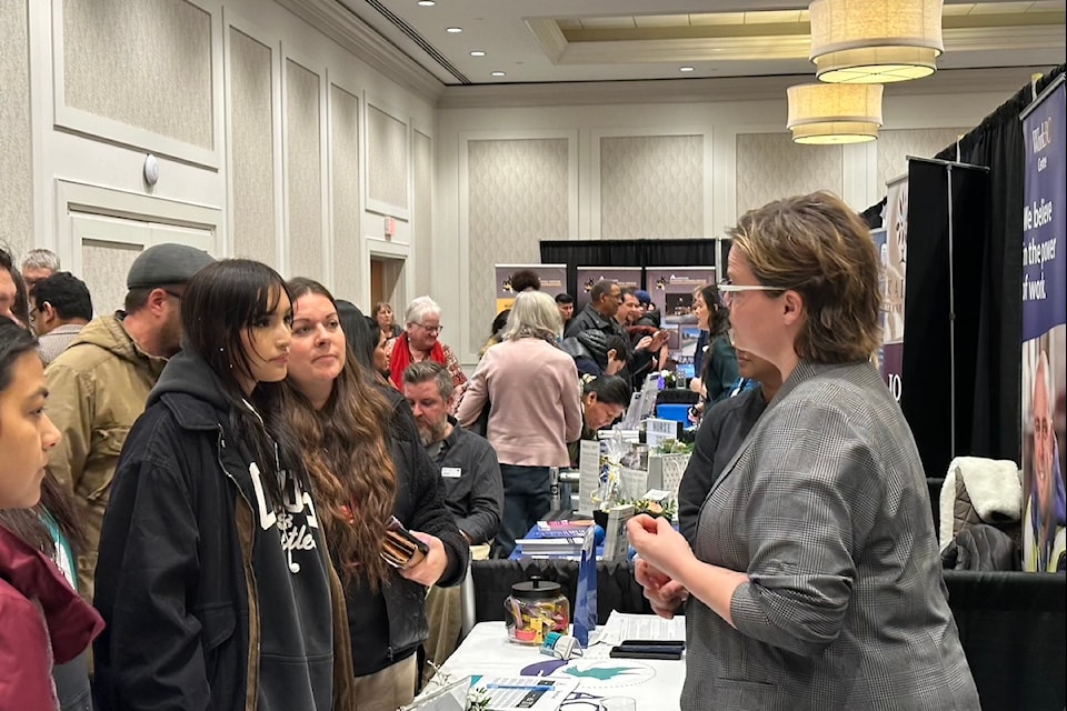 The 2025 鶹ѡ Hiring and Post-Secondary expo took place at the Coast Capri hotel on Thursday, Jan. 23.