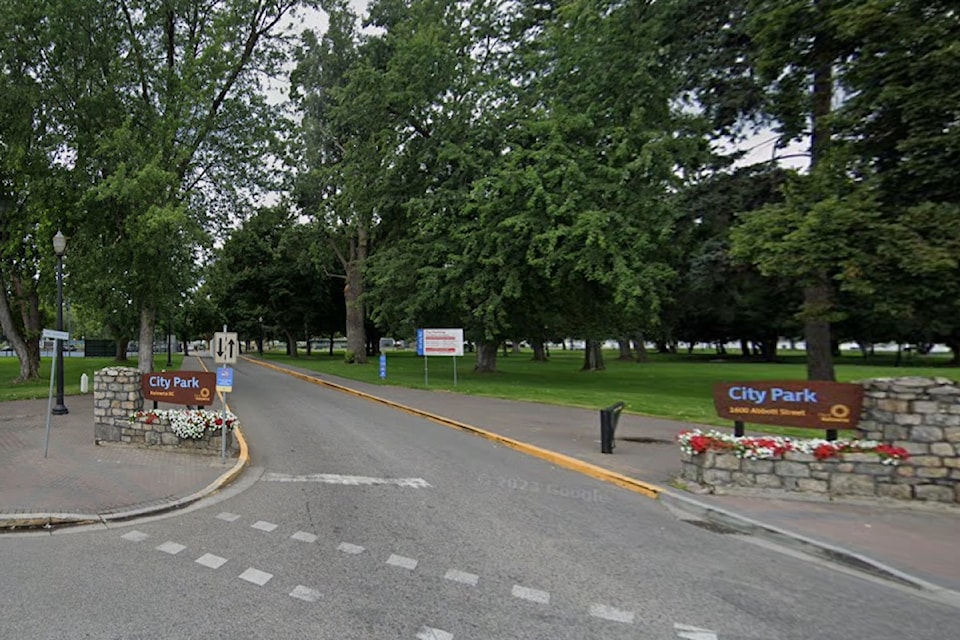 Construction of a dog run in 's City Park starts in March, 2025.