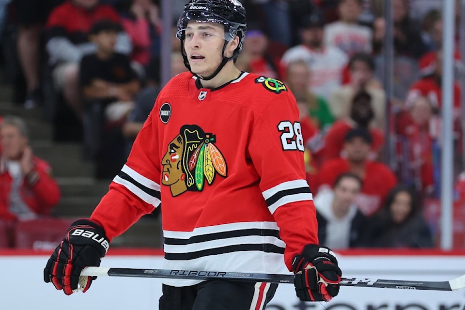 Former Kelowna Rocket Colton Dach is set to make his NHL debut with the Chicago Blackhawks on Friday, Jan. 3 against his brother Kirby and the Montreal Canadiens.