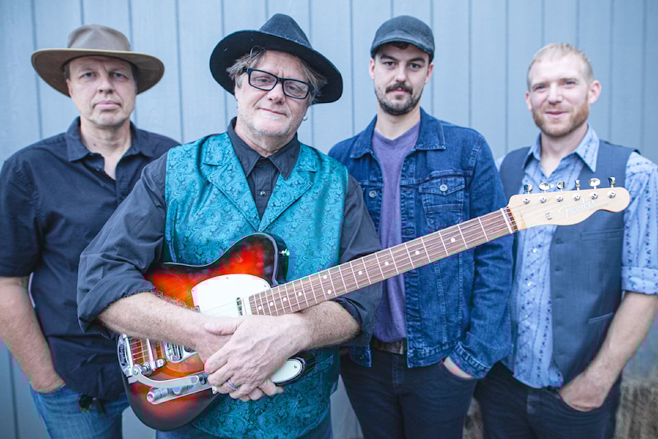 Graham Ord Blues Revue.