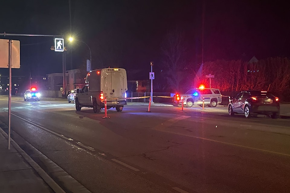 RCMP on scene two and half hours after crash. 