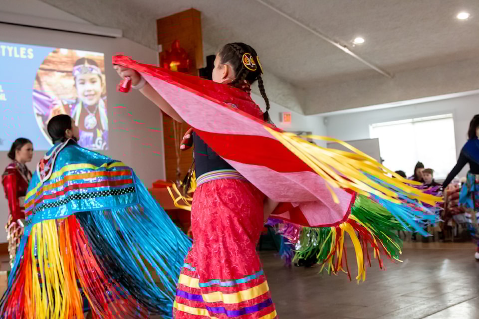 Hundreds of Indigenous students from across the Okanagan came together to sing, dance, learn and celebrate their culture on Jan. 23
