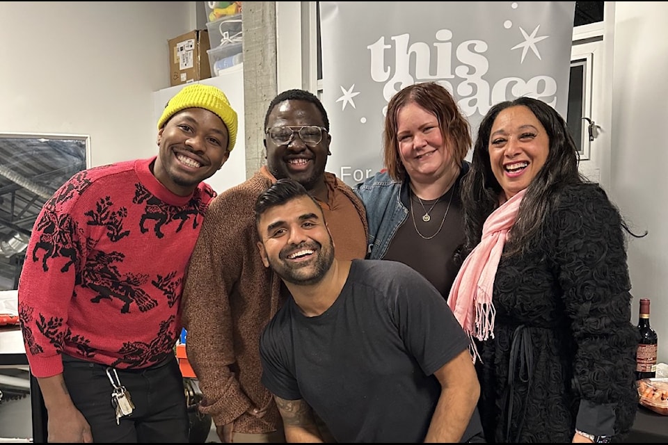 This Space Belongs to you Board of Directors; Malusi Mabaleka , Tamba Lamin, Tiki Patel, Tannis Henderson, Dhorea Ramanula

