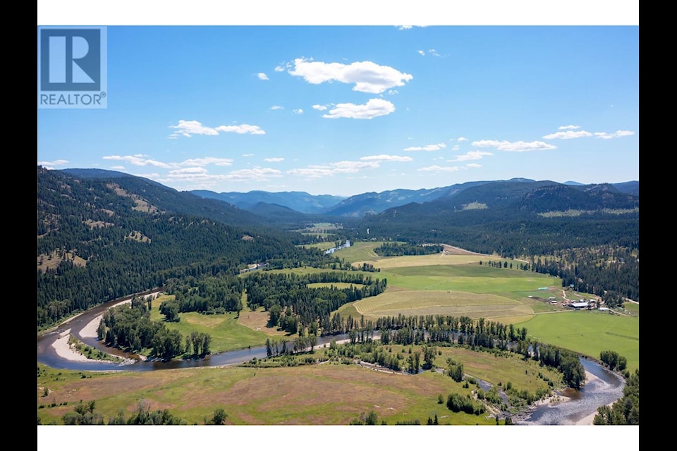 A former Buddhist retreat in the Kettle Valley is for sale.