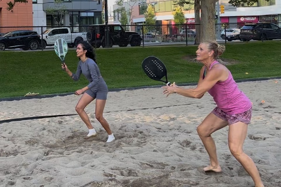 beachtennis