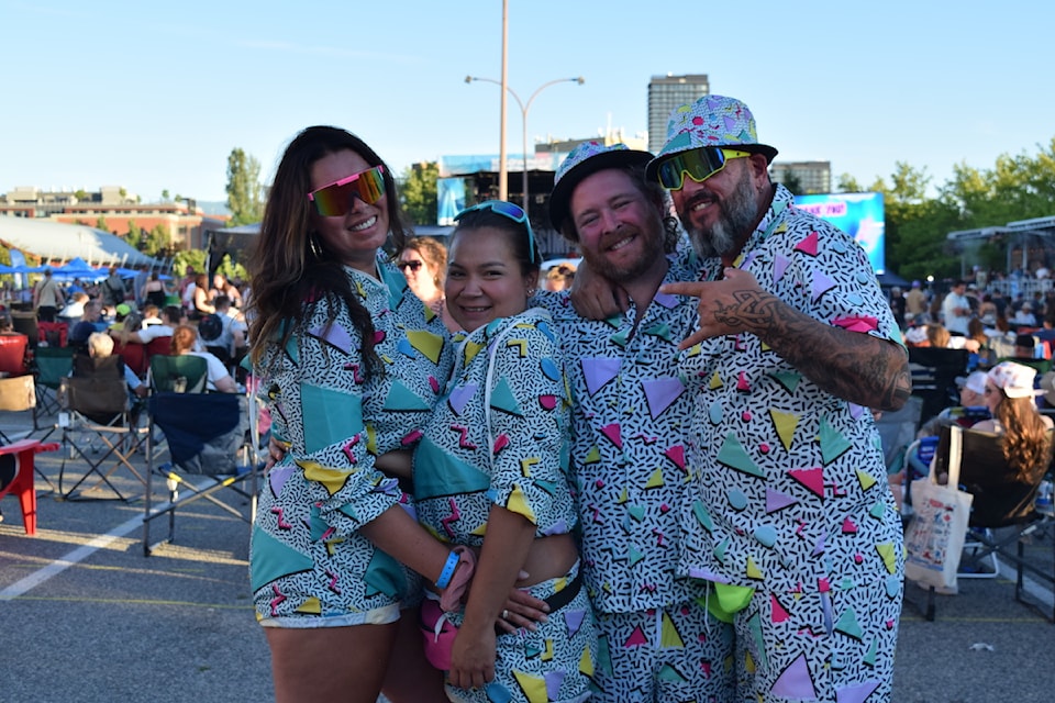 Day two at Rock the Lake Kelowna 2025.