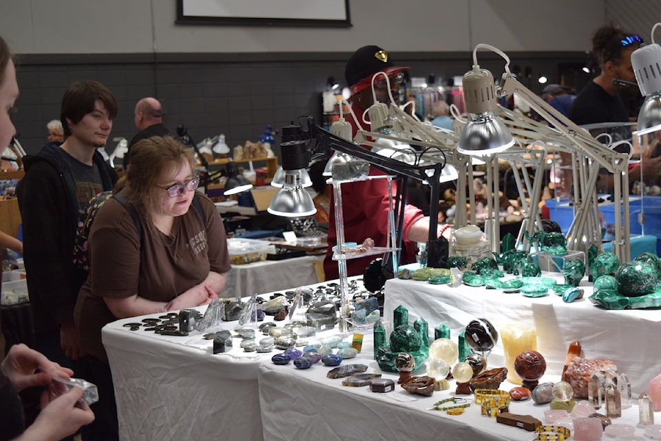 The Okanagan Rock and Gem Show was hosted at Rutland Centennial Hall July 11-13, 2025. 