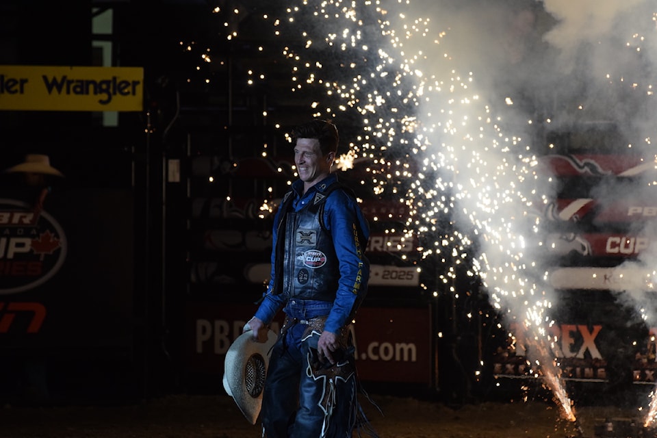 Jared Parsonage won PBR Canada's Okanagan Challenge in 91Ѽ on July 17, 2025. 