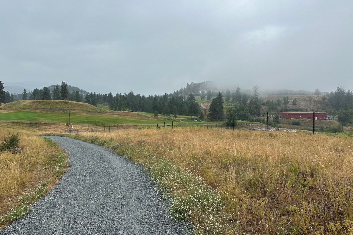 VIDEO: B.C. Minister of Water, Land tours Okanagan wildlife corridor