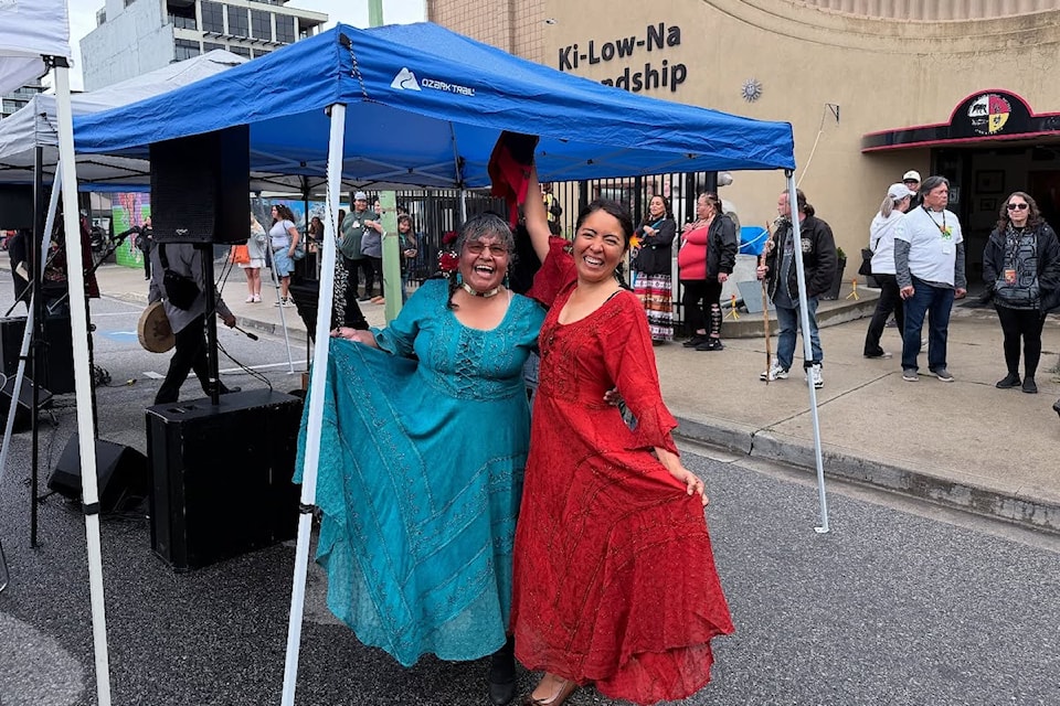 The annual Turtle Island Festival hosted by the Ki-Low-Na Friendship Society was held on June 21, 2025. 