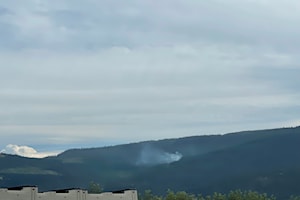 Update: Spot wildfire between Coldstream and Lavington held