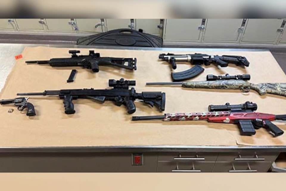 guns