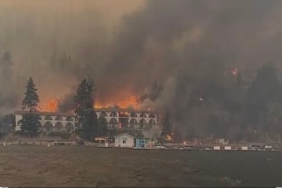 Dozens of homes in Lake Okanagan Resort were burned to their foundations during the 2023 McDougall Creek wildfire.