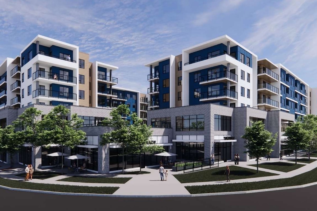 Councillors oppose rezoning former Kelowna market site for rental housing