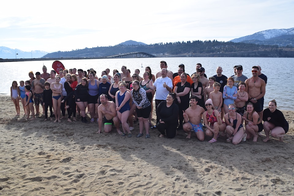 The Special Olympics 鶹ѡ 2025 Polar Plunge brought in over $8,000. 