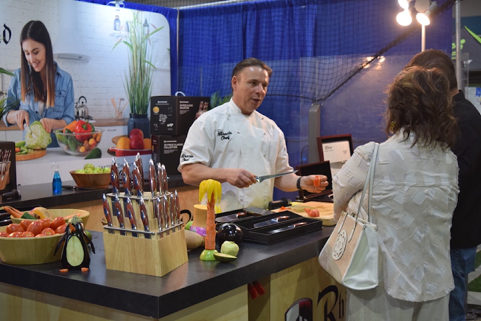 The Kelowna Spring Home Show was held at MNP Place Mar. 29-30, 2025. 