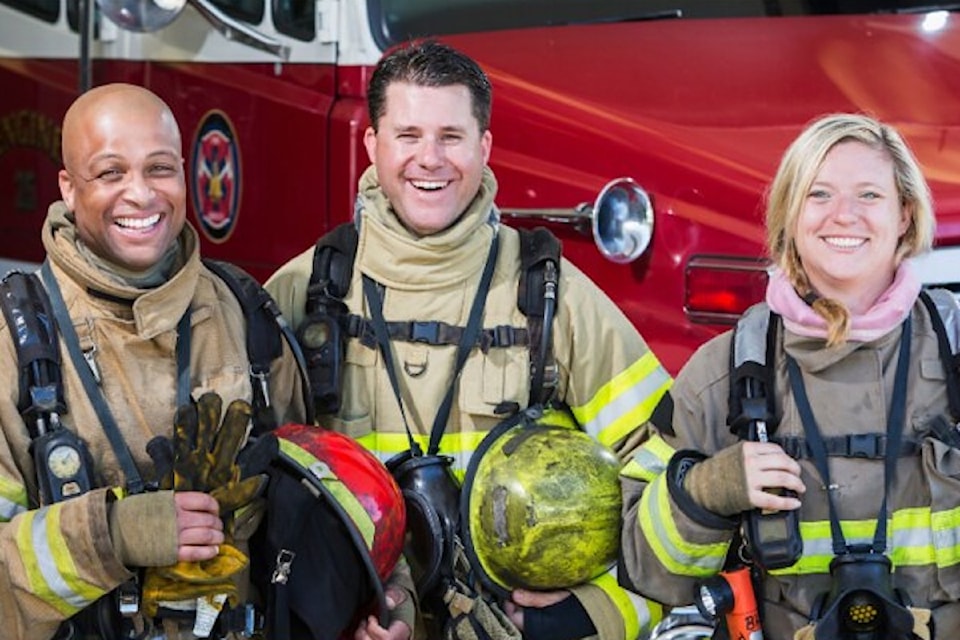 firefighters