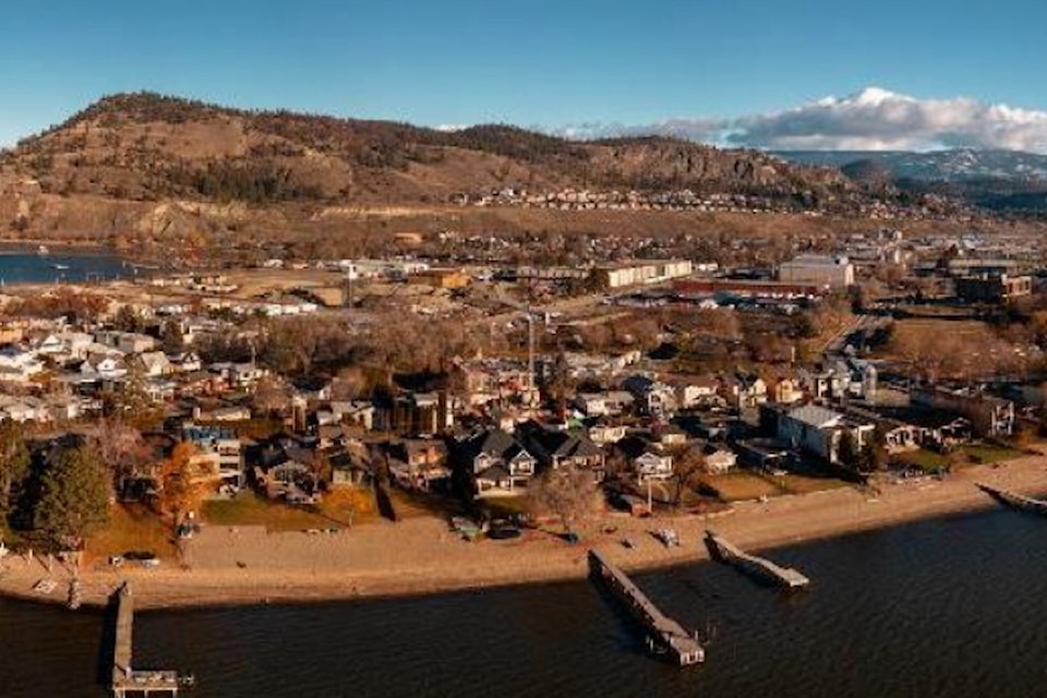 Kelowna's North End Plan covers four key areas: the expansion of the Downtown Urban Centre, the Manhattan Point Neighbourhood, the Walrod Park Neighbourhood, and the Mixed Employment District.