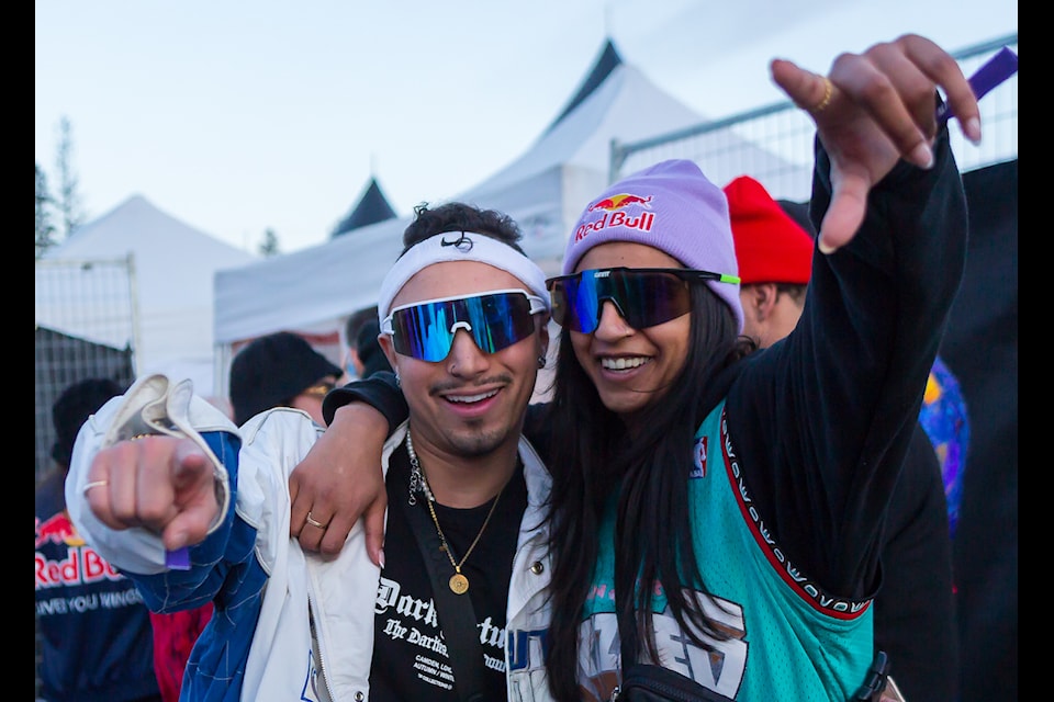 Big White hosted AltiTunes on April 5 and 6