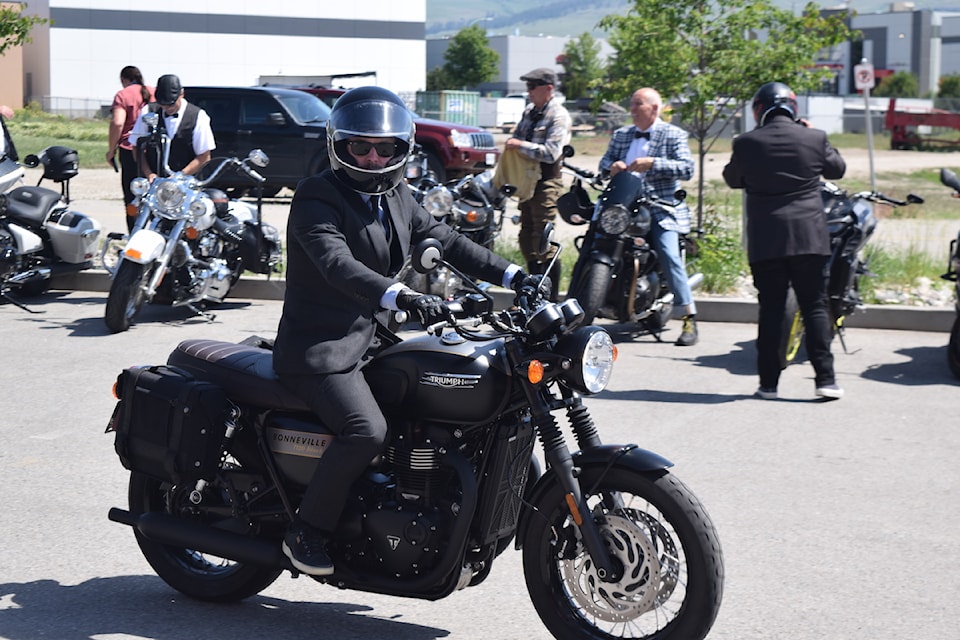 The Distinguished Gentleman's Ride took place on May 25, 2025 at M&M Performance in . 