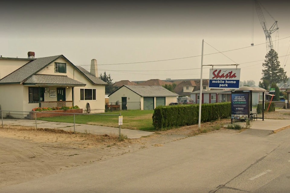 Court picks $42 6M offer for Kelowna mobile home park at centre of Court picks $42 6M offer for Kelowna mobile home park at centre of