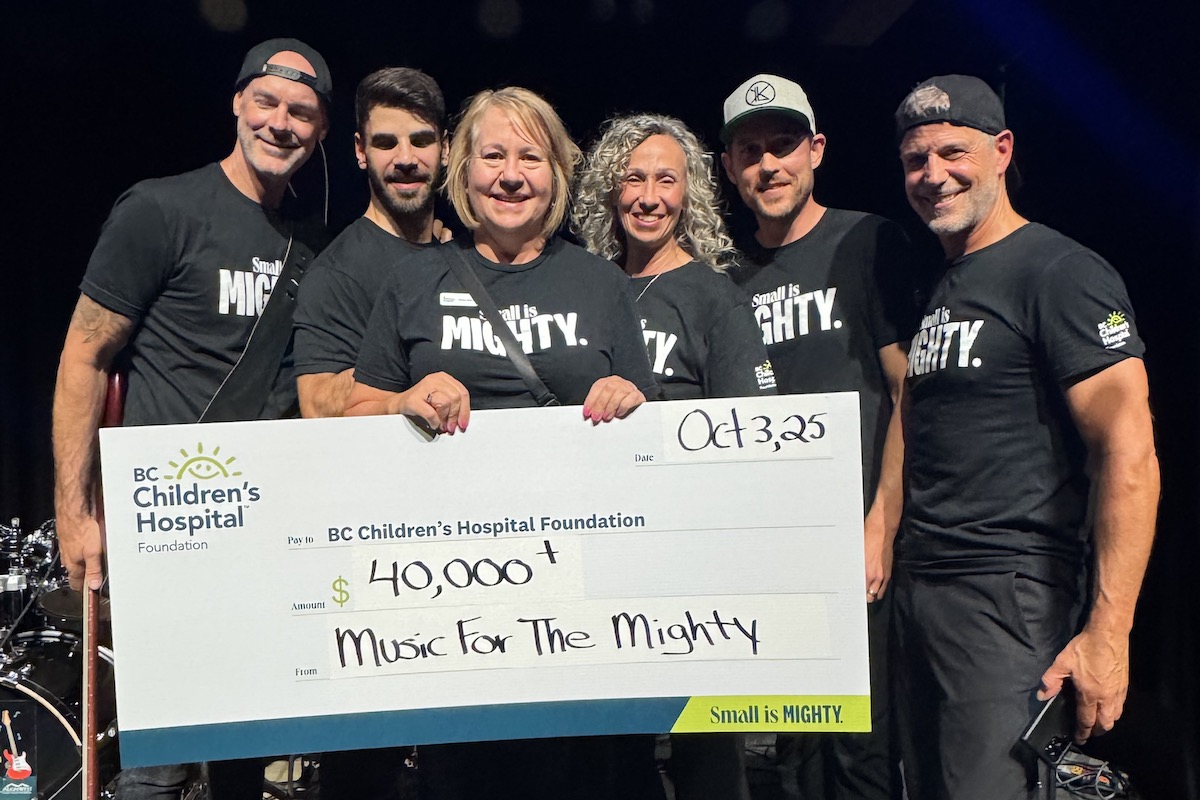 Live music night in Kelowna raises $40K for BC Children's Hospital