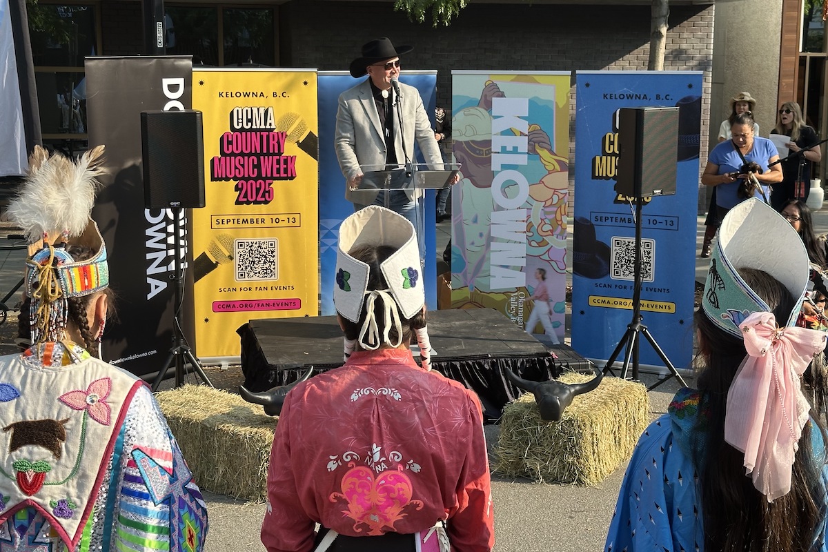 VIDEO: Boots and batter kick off Country Music Week in Kelowna